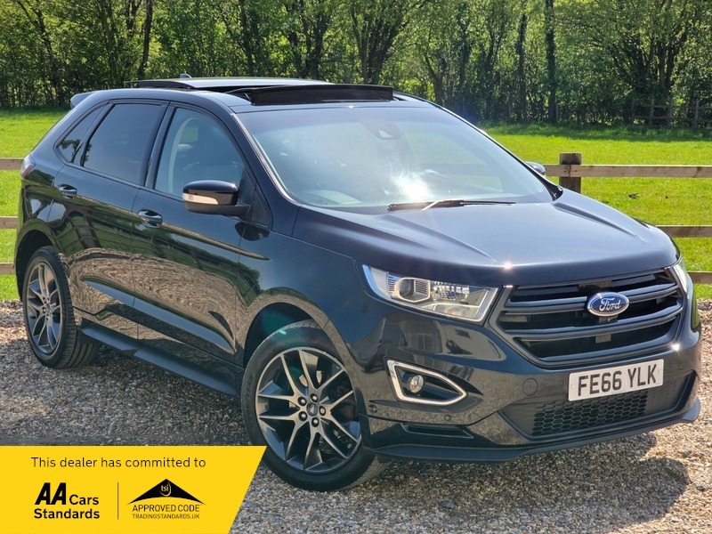Ford Edge Sport Tdci Black