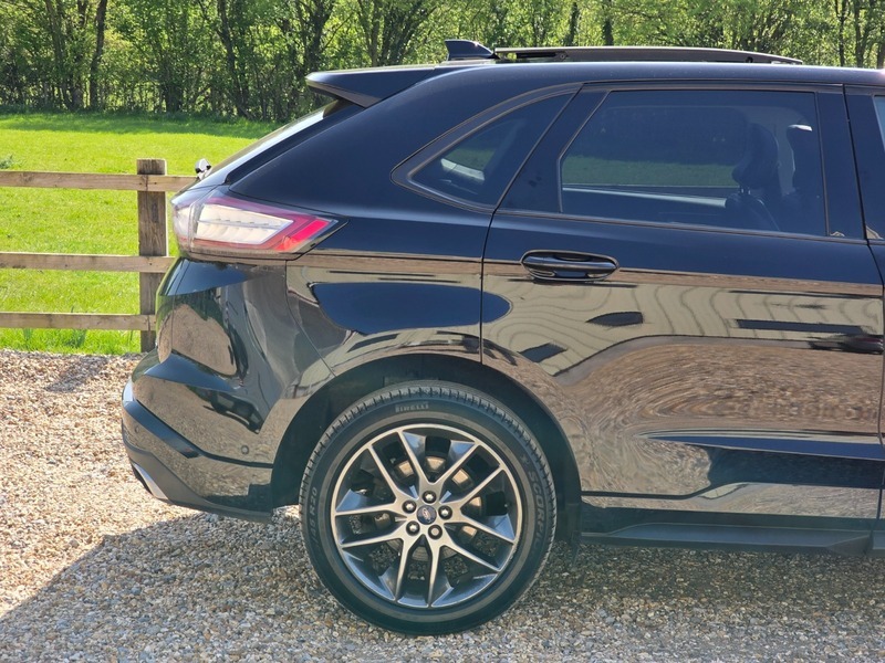 Ford Edge Sport Tdci FE66YLK Black #6