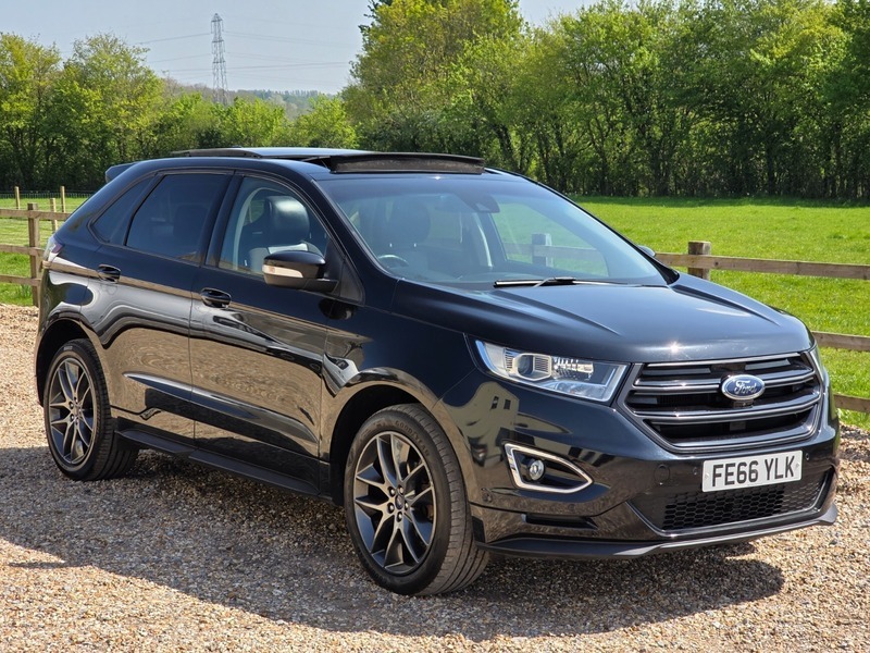 Ford Edge Sport Tdci FE66YLK Black #3