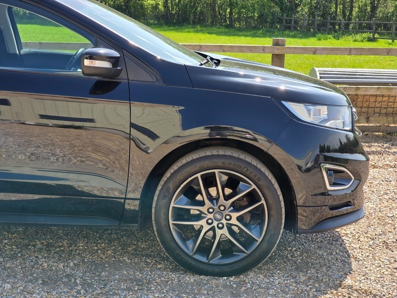 Ford Edge Sport Tdci FE66YLK Black #4