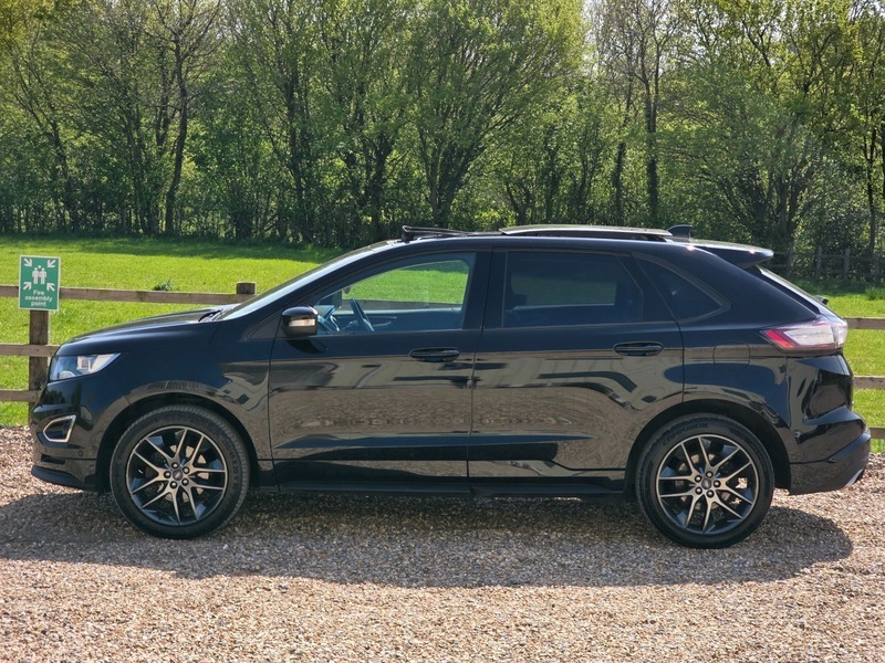 Ford Edge Sport Tdci FE66YLK Black #2