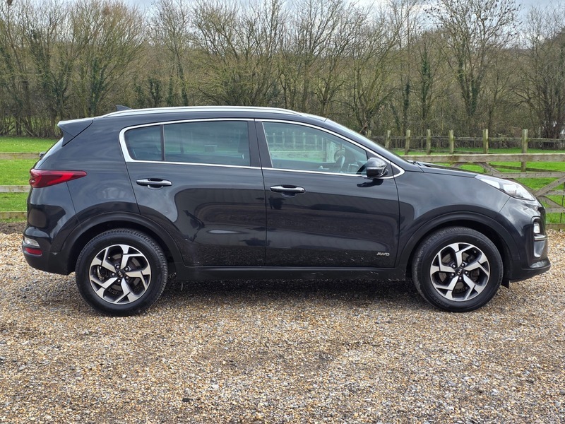 Kia Sportage 2 Isg NY68LVR Black #4