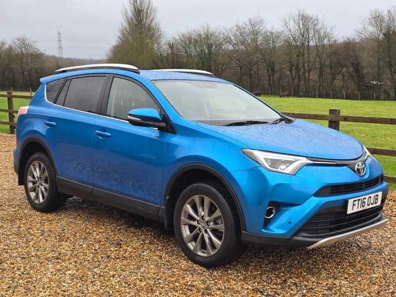Toyota Rav 4 D-4d Excel FT16OJB Blue #4