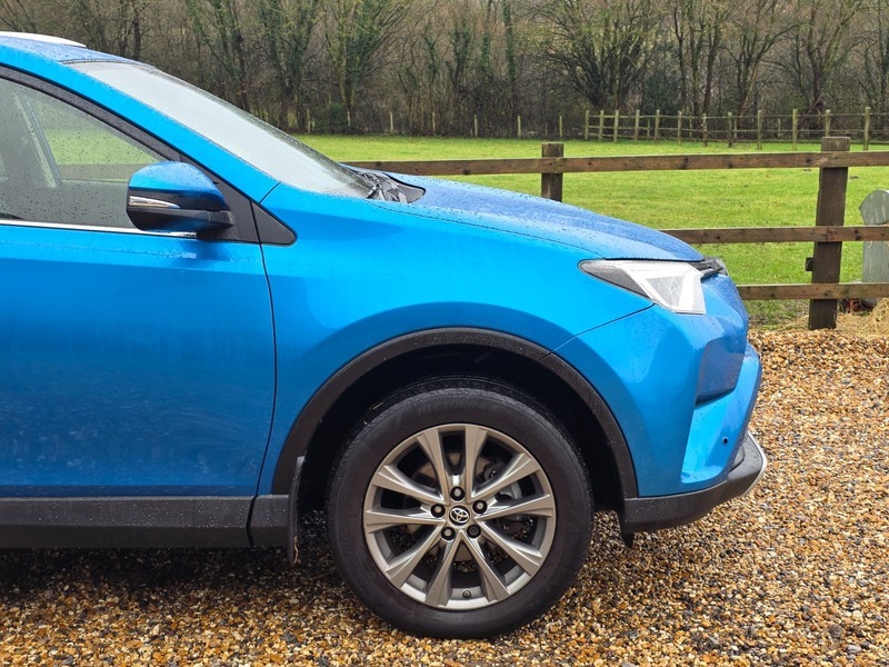 Toyota Rav 4 D-4d Excel FT16OJB Blue #5