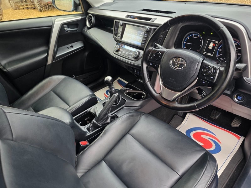 Toyota Rav 4 D-4d Excel FT16OJB Blue #3