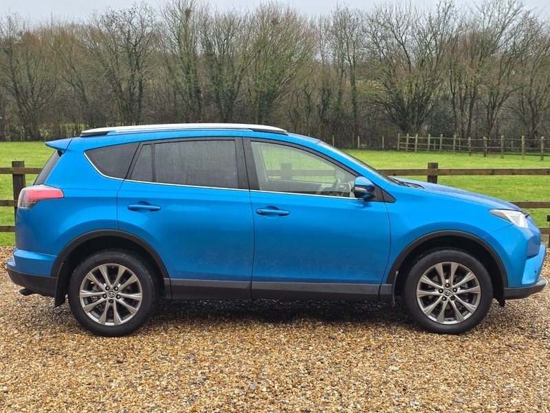 Toyota Rav 4 D-4d Excel FT16OJB Blue #6