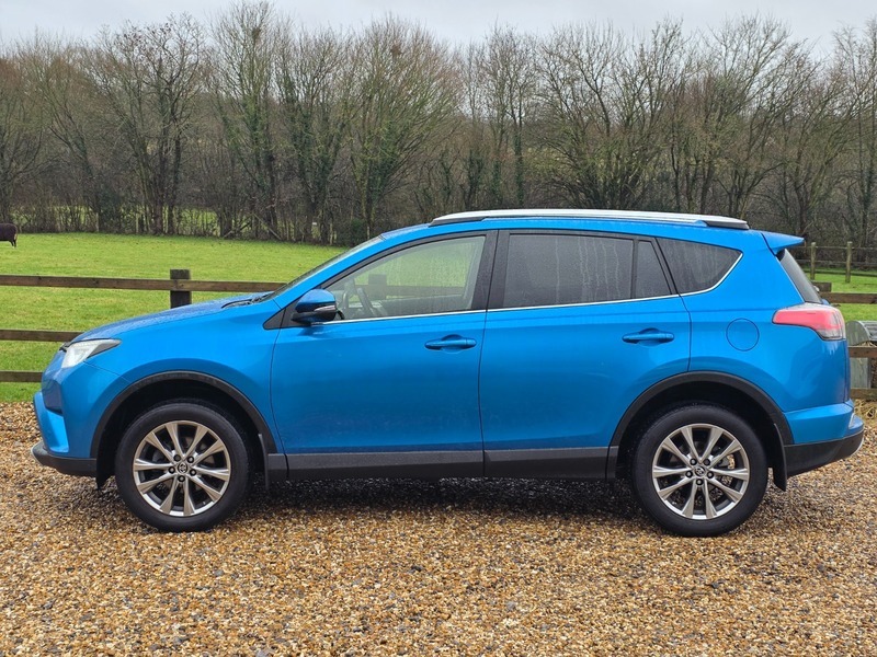 Toyota Rav 4 D-4d Excel FT16OJB Blue #2