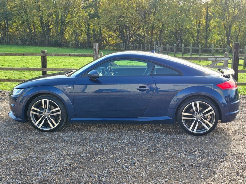 Audi TT Tfsi Quattro S Line OE15DPF Blue #5