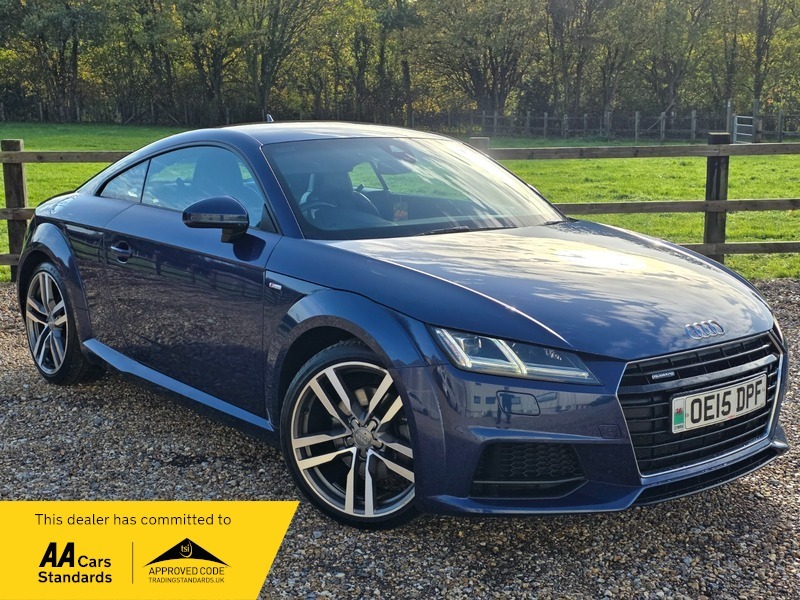 Audi TT Tfsi Quattro S Line Blue