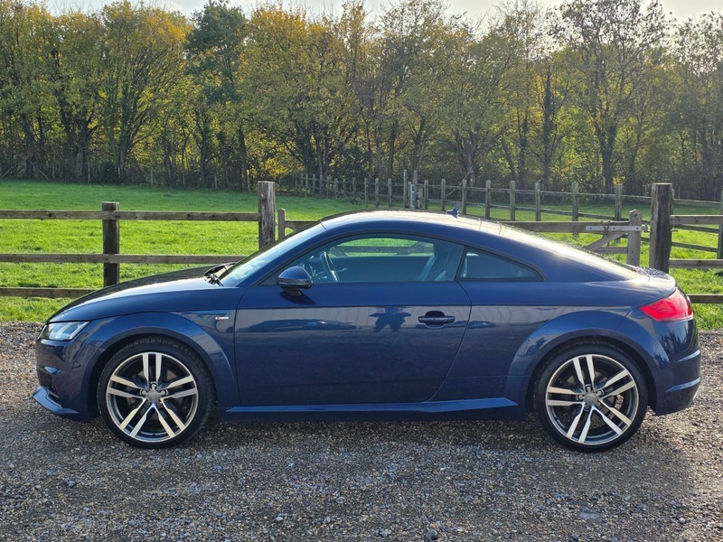 Audi TT Tfsi Quattro S Line OE15DPF Blue #2