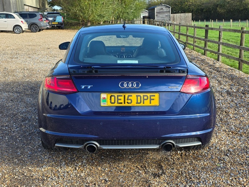 Audi TT Tfsi Quattro S Line OE15DPF Blue #4