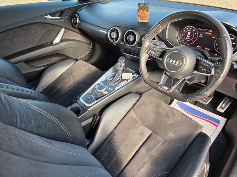 Audi TT Tfsi Quattro S Line OE15DPF Blue #3