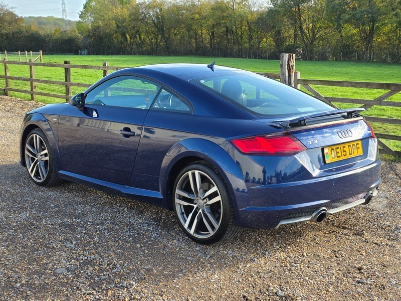 Audi TT Tfsi Quattro S Line OE15DPF Blue #6