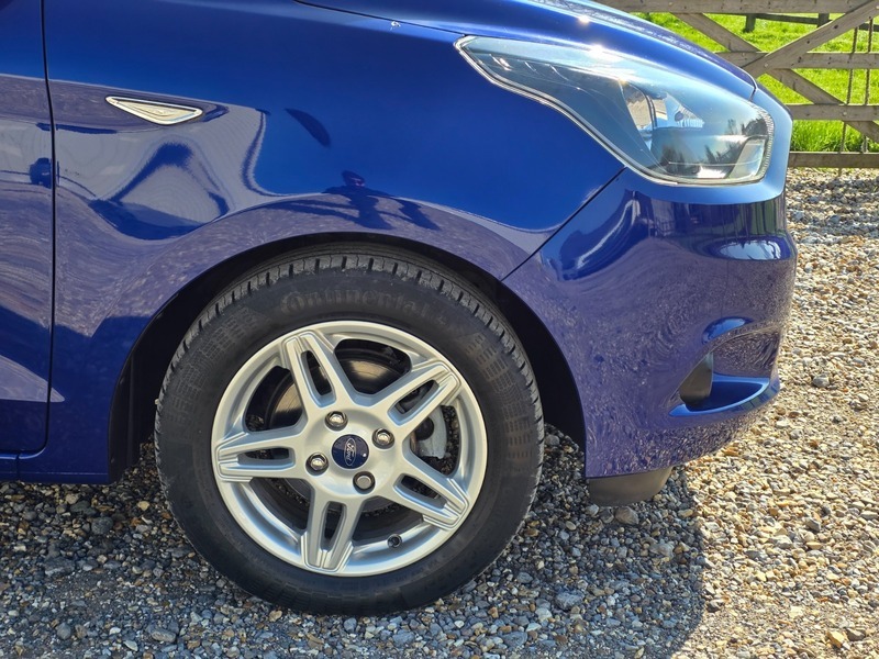 Ford KA+ Zetec Blue #4
