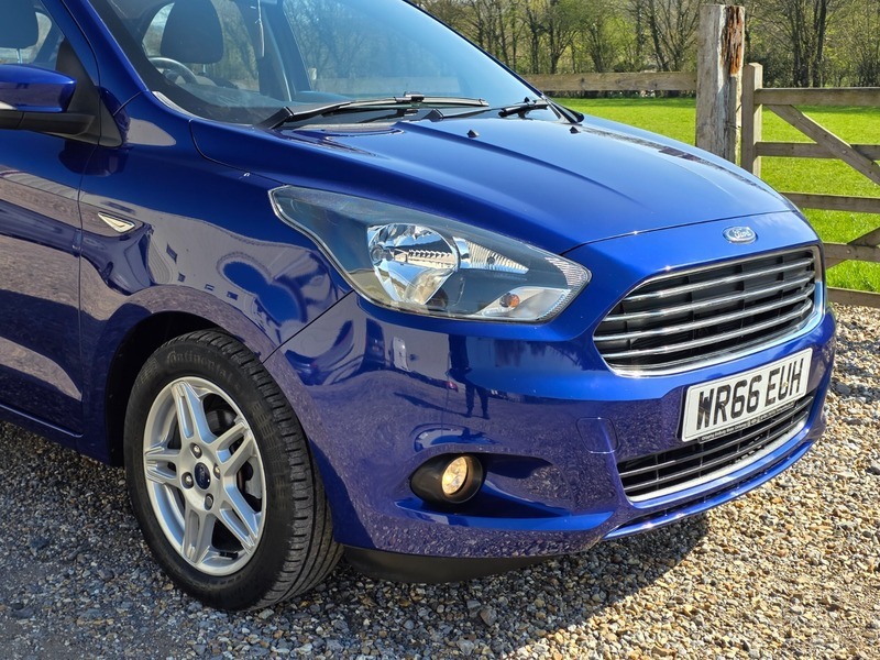 Ford KA+ Zetec Blue #2