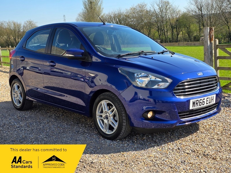 Ford KA+ Zetec Blue