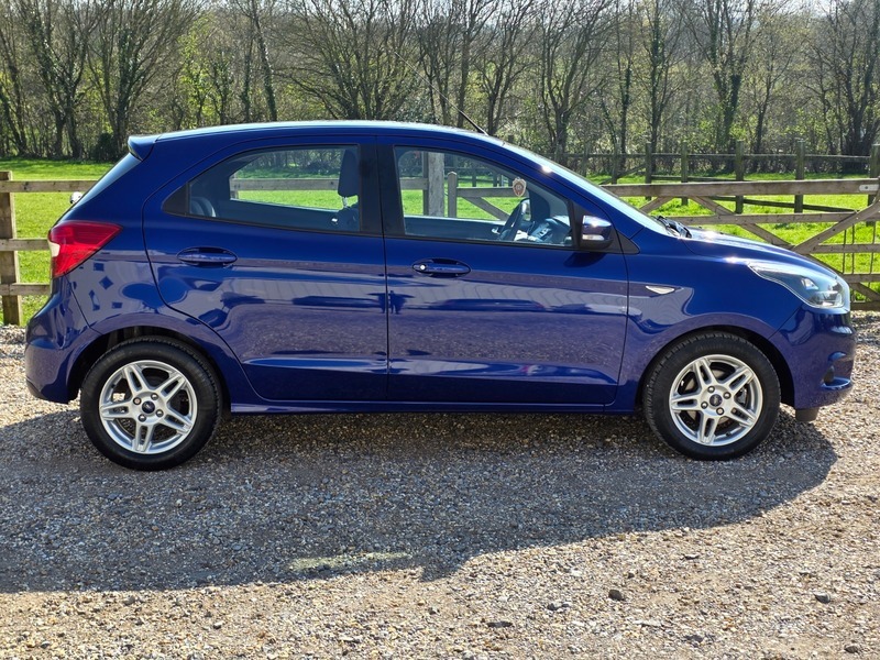 Ford KA+ Zetec Blue #5