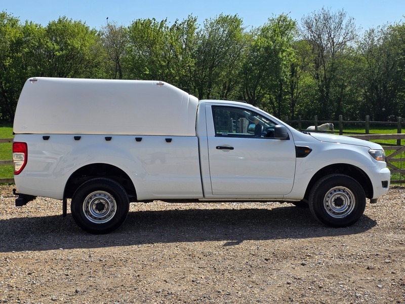 Ford Ranger XL 4X4 S C CU66NYR White #4