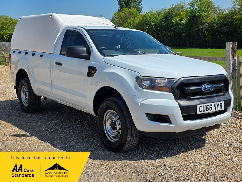 Ford Ranger XL 4X4 S C White