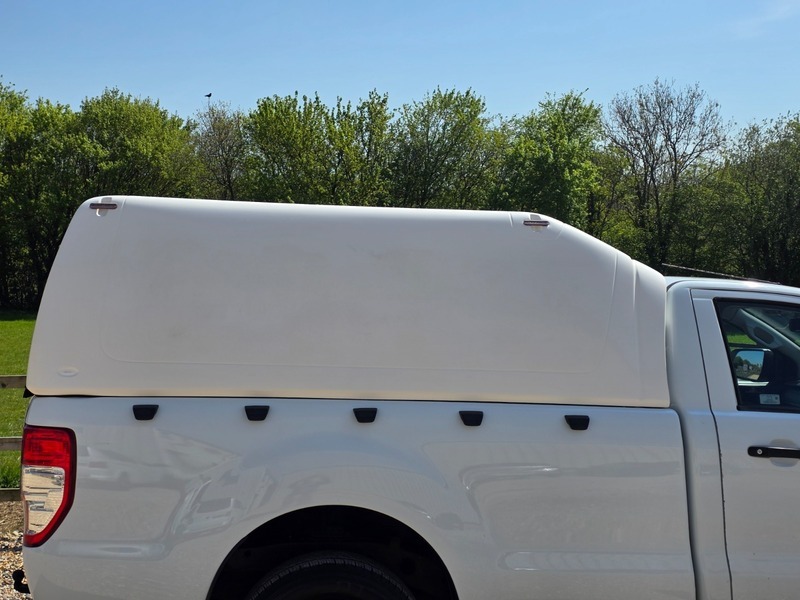 Ford Ranger XL 4X4 S C CU66NYR White #5