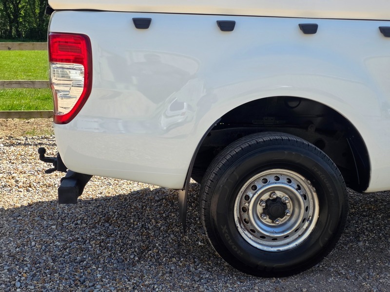Ford Ranger XL 4X4 S C CU66NYR White #6