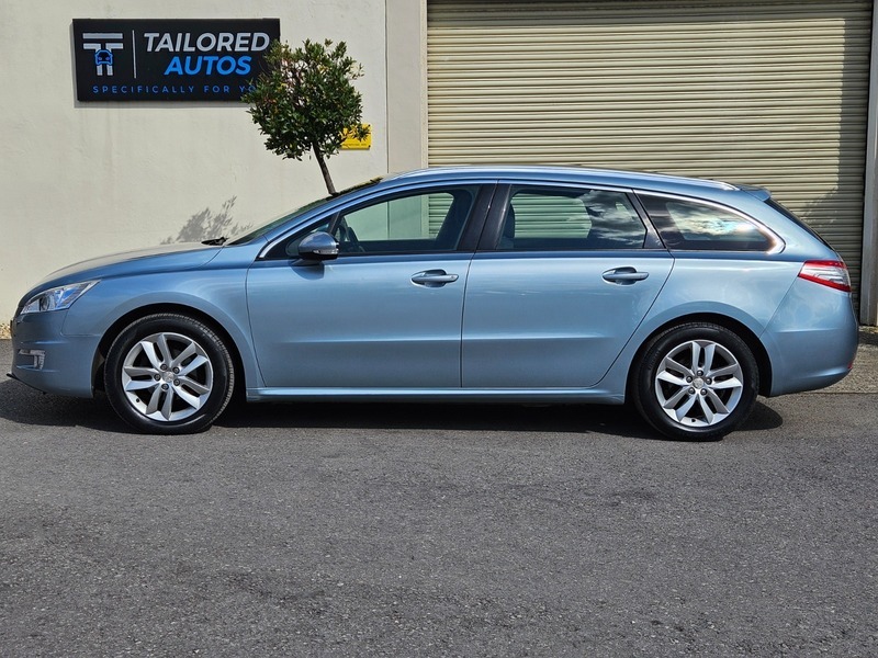 Peugeot 508 SW E-hdi Sw Active Blue #6