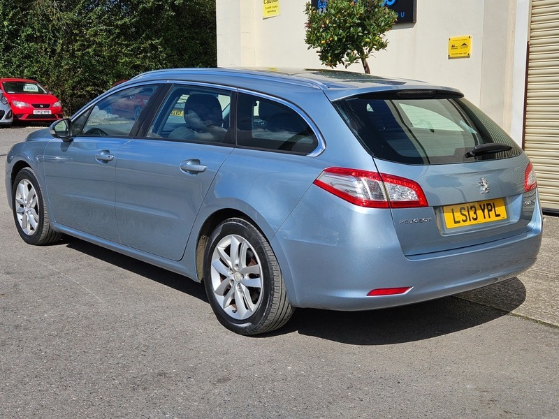 Peugeot 508 SW E-hdi Sw Active Blue #4