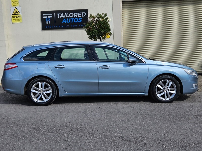 Peugeot 508 SW E-hdi Sw Active Blue #3