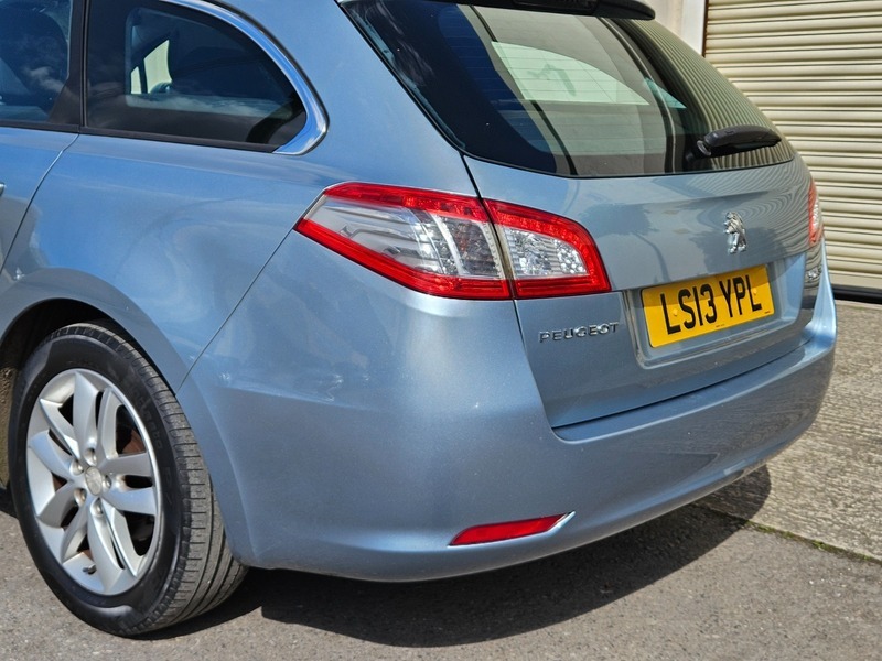 Peugeot 508 SW E-hdi Sw Active Blue #5