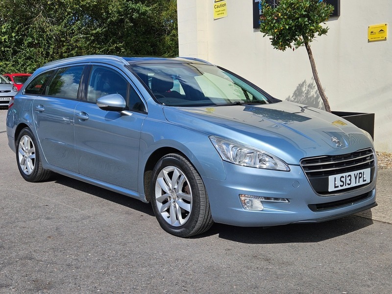 Peugeot 508 SW E-hdi Sw Active Blue #2