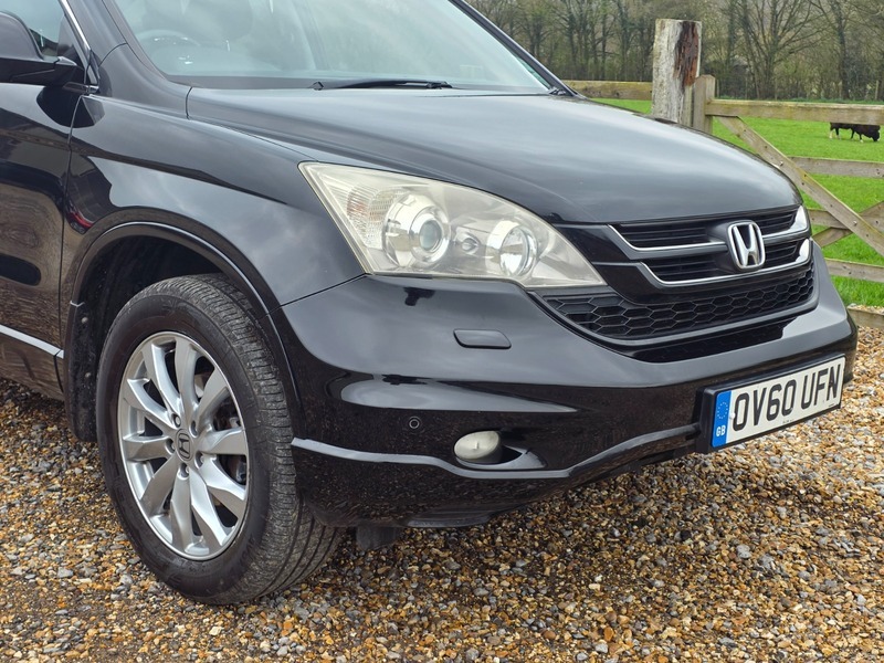 Honda Cr-V Estate OV60UFN Black #2