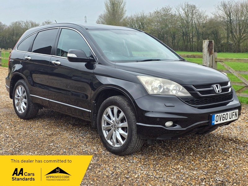 Honda Cr-V Estate Black