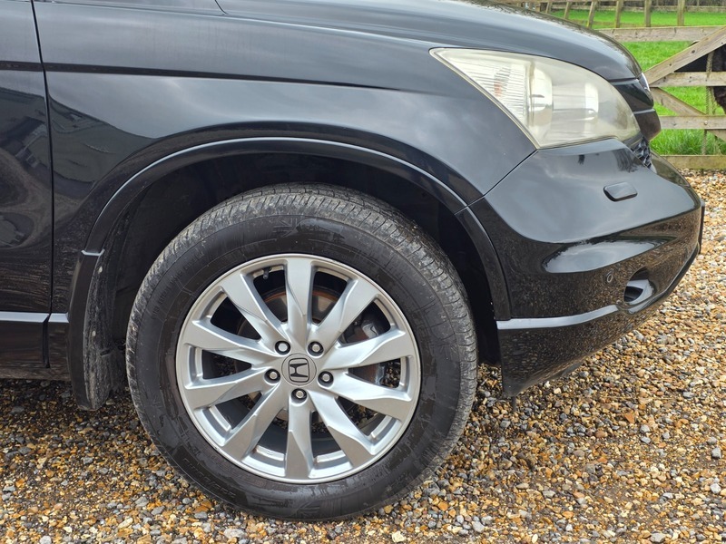 Honda Cr-V Estate OV60UFN Black #3