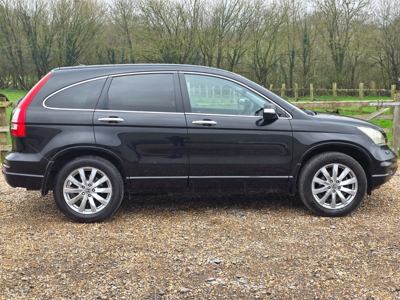 Honda Cr-V Estate OV60UFN Black #4