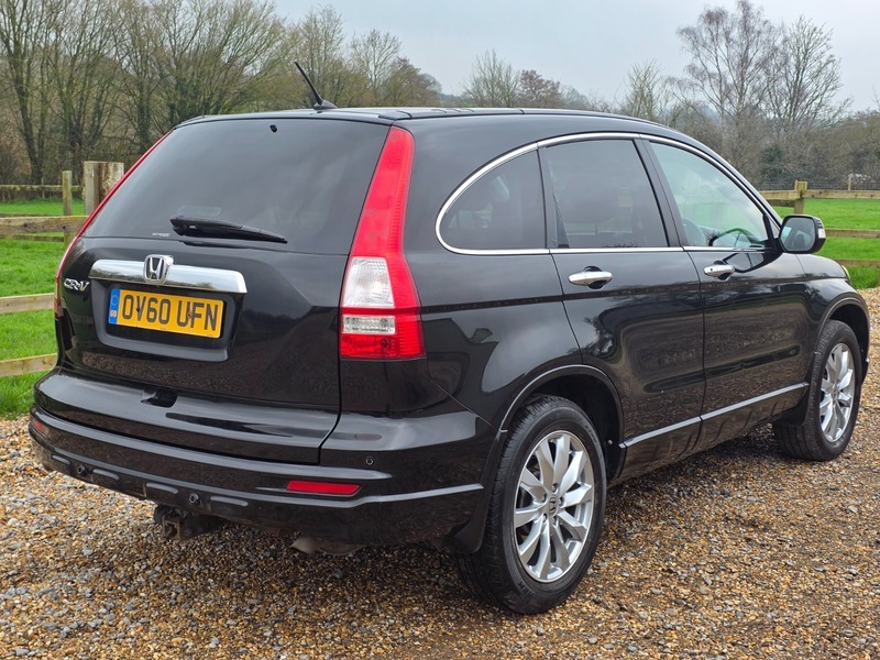 Honda Cr-V Estate OV60UFN Black #6