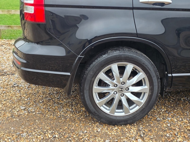 Honda Cr-V Estate OV60UFN Black #5