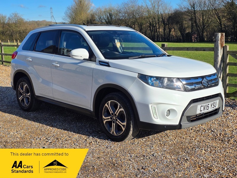 Suzuki Grand Vitara Sz5 White