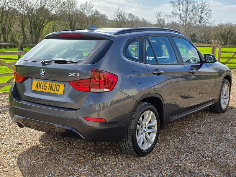 BMW X1 Xdrive20d Sport AK15NUO Grey #6