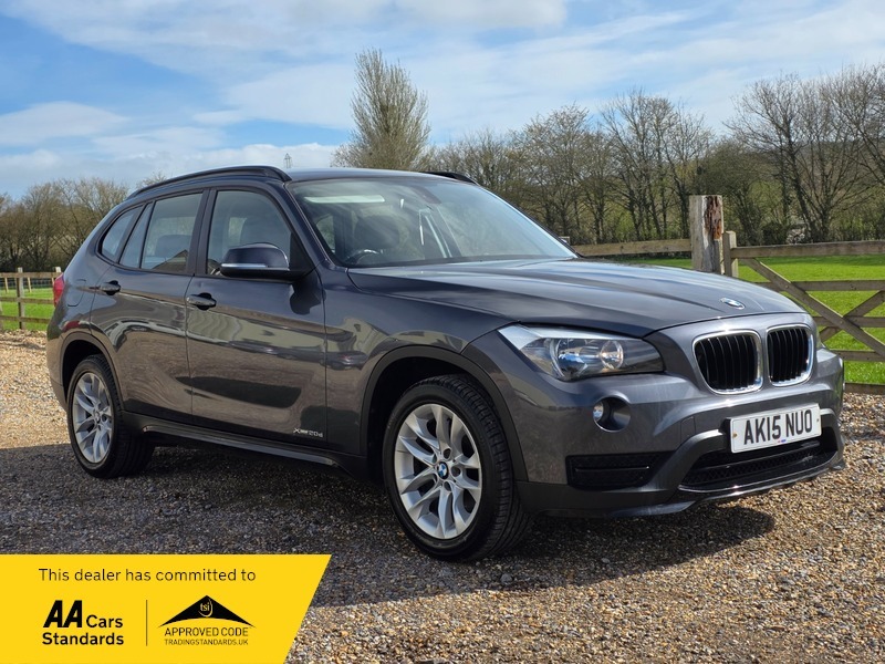 BMW X1 Xdrive20d Sport Grey