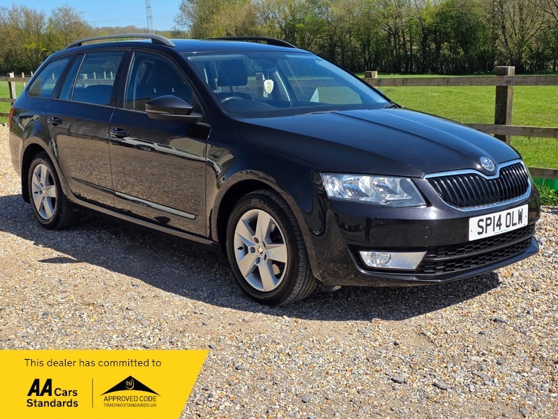 Skoda Octavia Se Tdi Cr Black