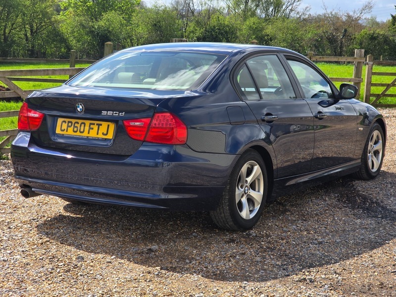 BMW 3 Series 320D Efficientdynamics CP60FTJ Blue #6