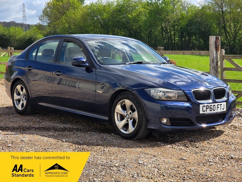 BMW 3 Series 320D Efficientdynamics Blue