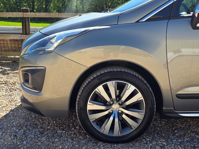 Peugeot 3008 Hdi Active SG64CGK Grey #3