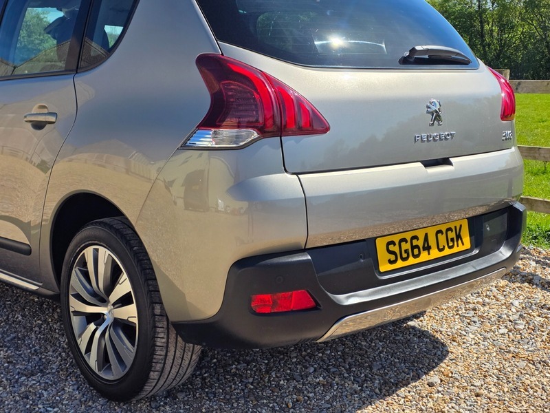 Peugeot 3008 Hdi Active SG64CGK Grey #6