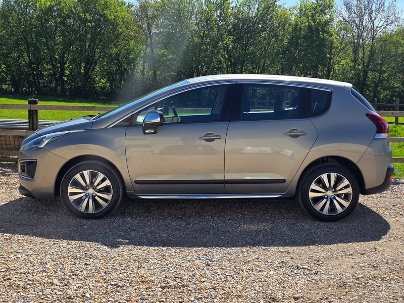 Peugeot 3008 Hdi Active SG64CGK Grey #4
