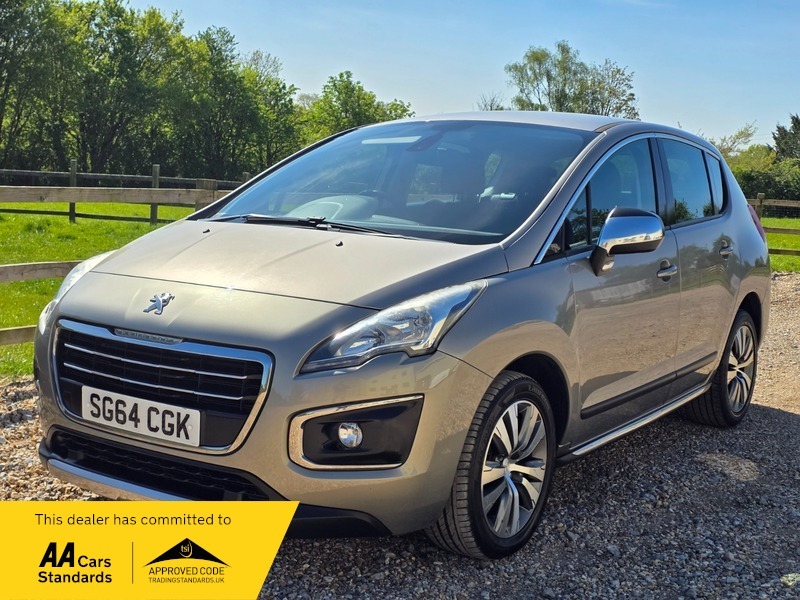 Peugeot 3008 Hdi Active Grey