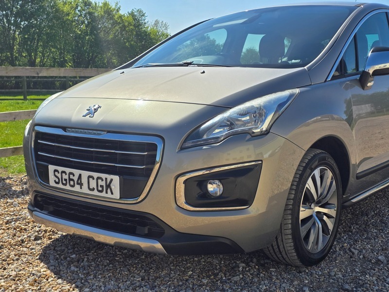 Peugeot 3008 Hdi Active SG64CGK Grey #2