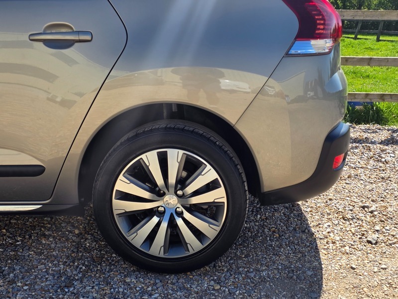 Peugeot 3008 Hdi Active SG64CGK Grey #5