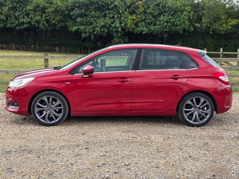 Citroen C4 Hatchback Red #12