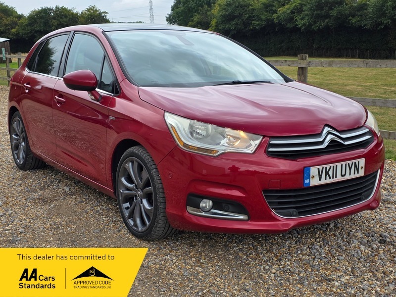 Citroen C4 Hatchback Red #1
